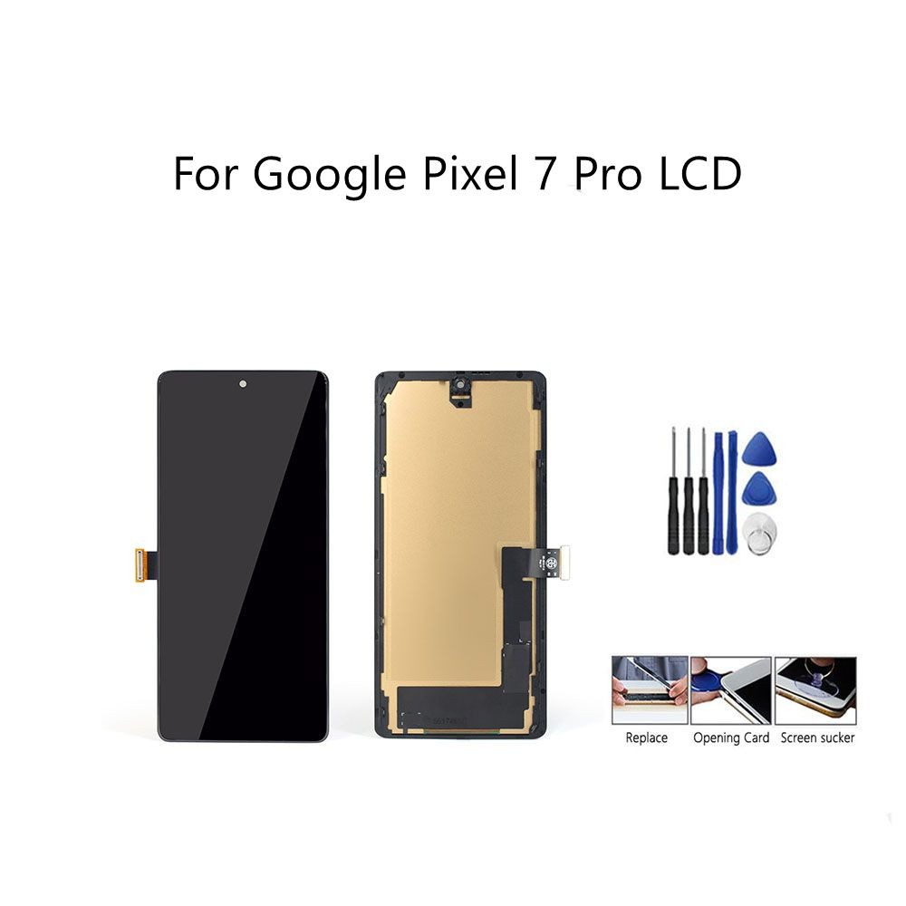 For Google Pixel 7 Pro TFT LCD Screen Touch Digitizer Display Replacement + Tool