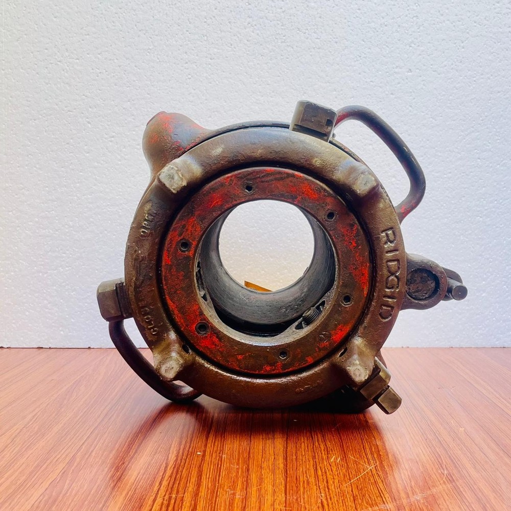 Ridgid 141 Pipe Threader Receding Geared Threader Head 2 ½"-4" #3