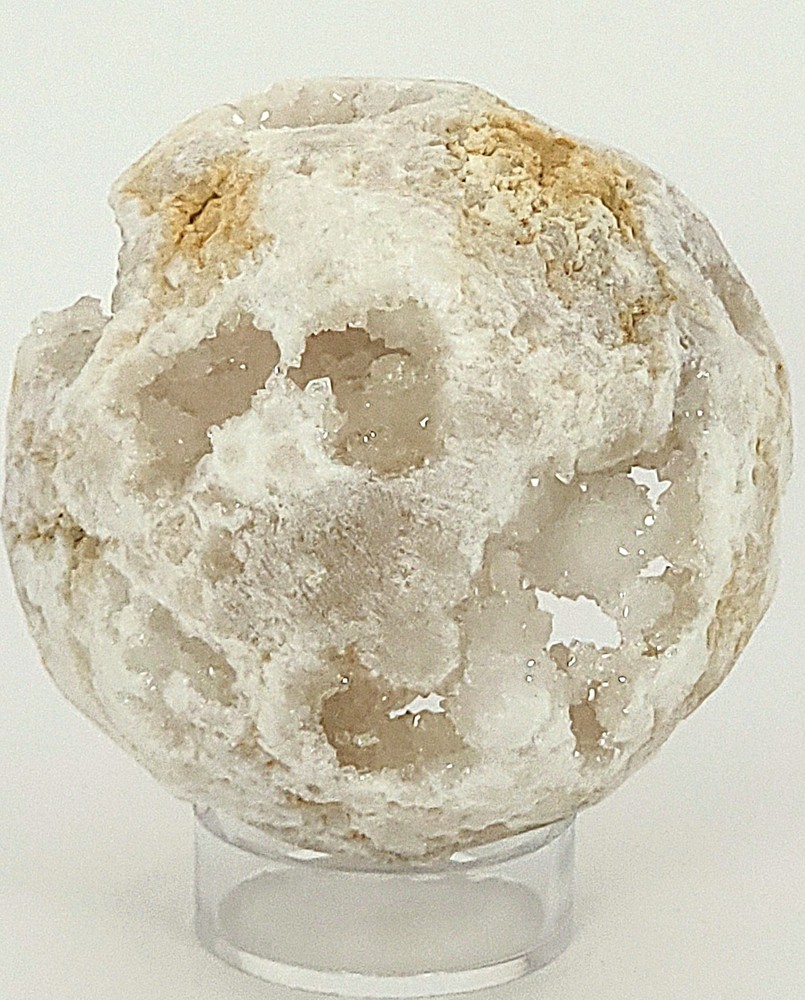 Moroccan Quartz Geode Sphere #3- WYSIWYG