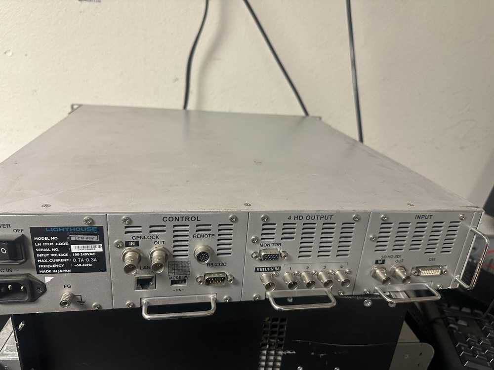 Lighthouse LCM-HDP HD-SDI Interface Video Processor