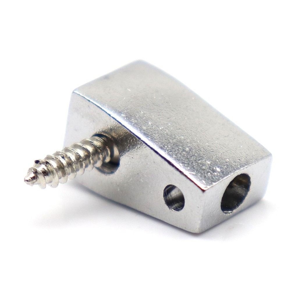 5 String Headless Bass Nut Single String Nut for 5 String Headless Bass Chrome