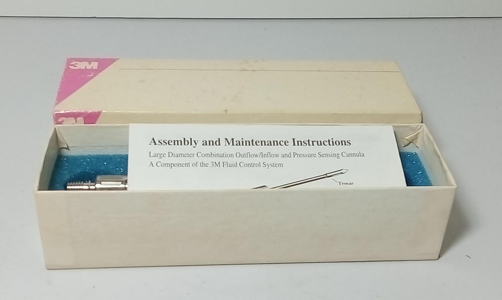 3M 83260 ARTHROSCOPY CANNULA 5"