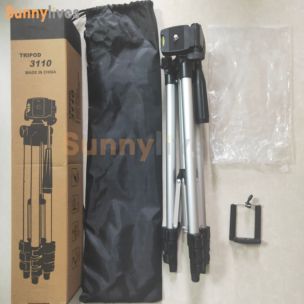 Multi function Travel Camera Tripod 110cm/150cm Adjustable Laser Level Tripod