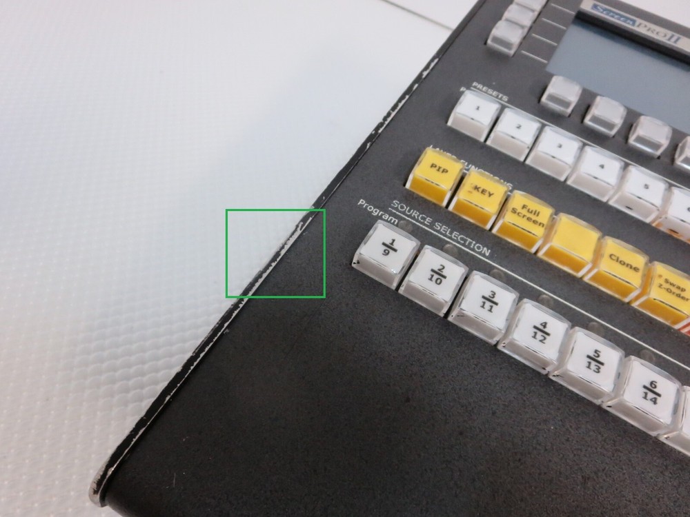 Barco Screen Pro II Video Remote Controller (Missing 1 Button) #8453