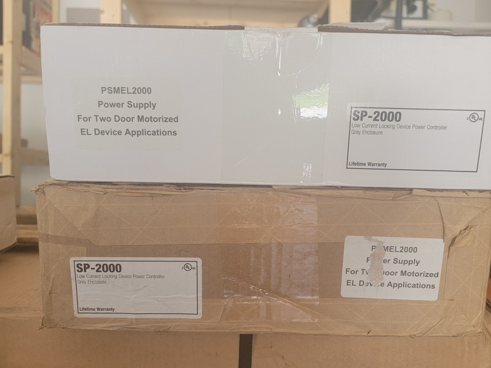 PSMEL2000 Two Motorized Panic Device Power Controller