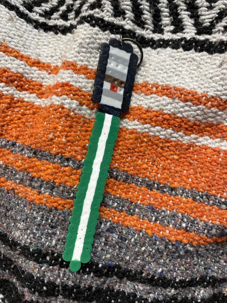 Perler Bead Keychain