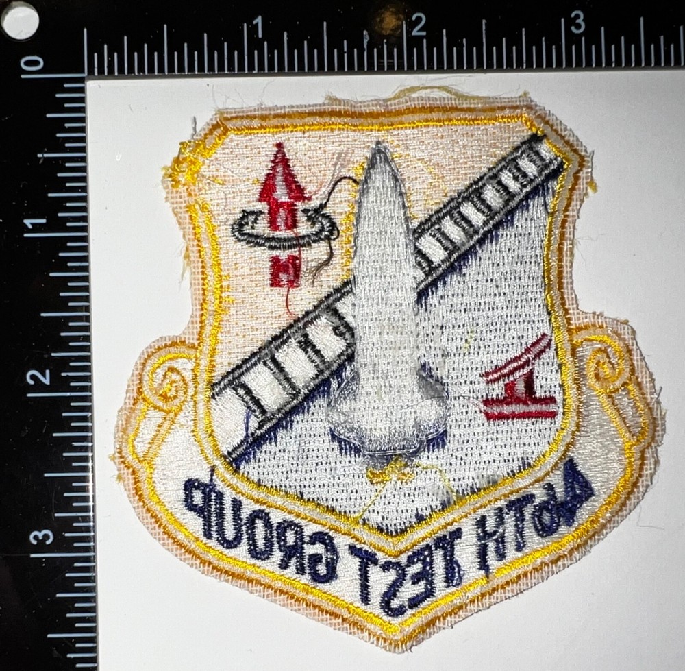 USAF US Air Force 46th Test Patch