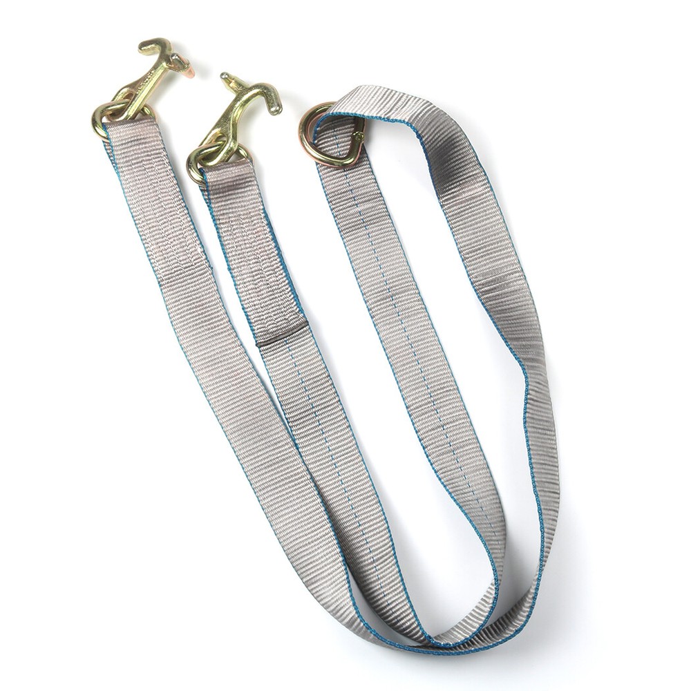 For C8,C7,C6,C5 CORVETTE V-Bridle with T&J Frame Hooks D Ring