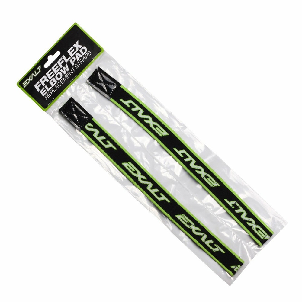 Exalt Paintball FreeFlex Elbow Pads Replacement Straps - One Pair