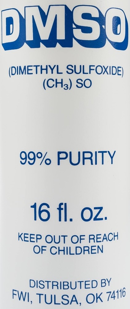 DMSO Liquid 99%, 16 oz