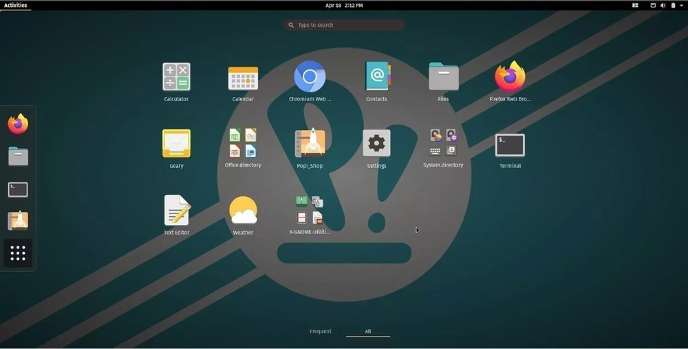POP!_OS Linux 22.04 LTS & LTS (NVIDIA) / DVD or BOOTABLE USB Flash Drive Pop OS