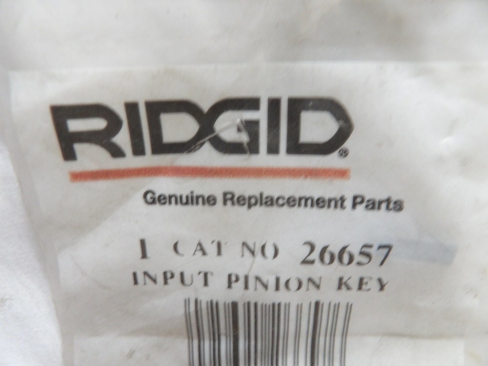 Ridgid 26657 Input Pinion Key