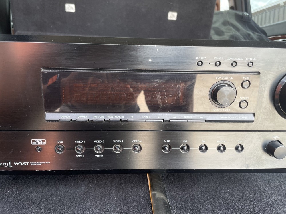ONKYO TX-DS696 AVReceiver Tested & Working