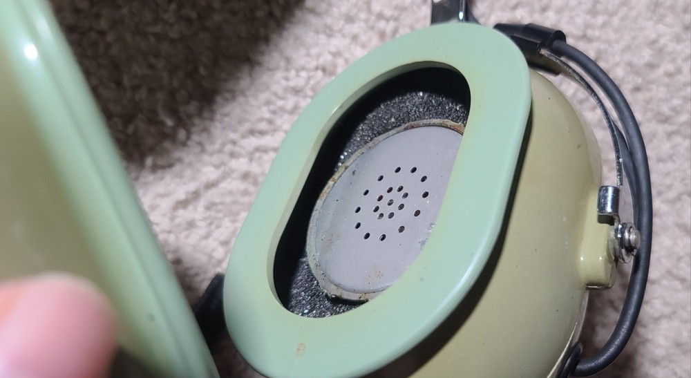 David Clark H10-66 Aviation Headset Untested