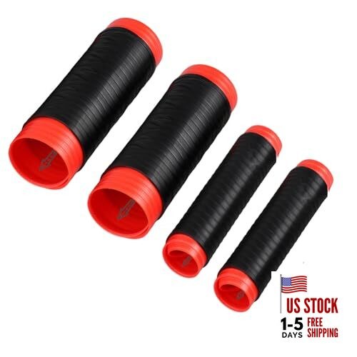 Universal Silicone Handlebar Grip Covers, Silicone Handlebar Grips for