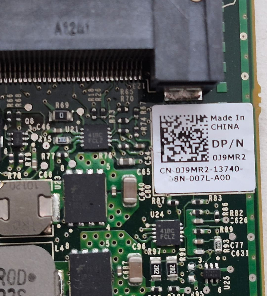 Dell J9MR2 Perc H700 RAID Controller Module 512MB 0J9MR2