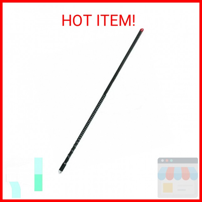 FireStik FL3-B Three Foot FireFly Antenna With Tuneable Tip (Black)