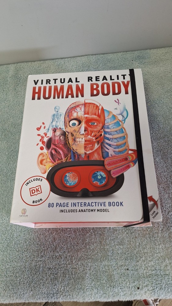 Abacus Brands Virtual Reality Human Body Learning Activity Set VR Goggles