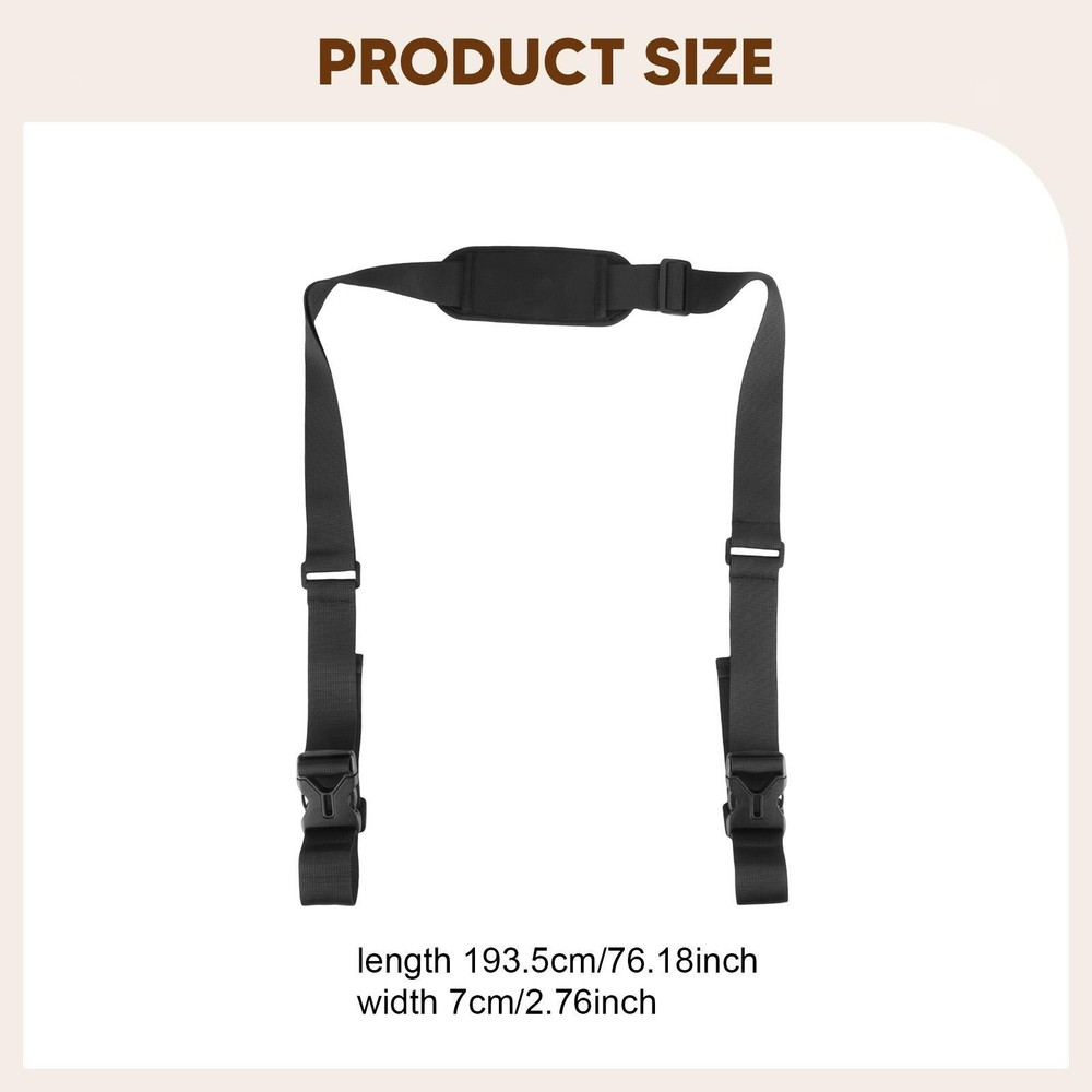 Skateboard Shoulder Carrier Shoulder Belt Adjustable Multipurpose Holder