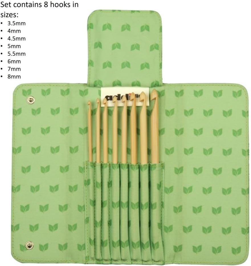Addi addiClick Set - Crochet Hooks Bamboo