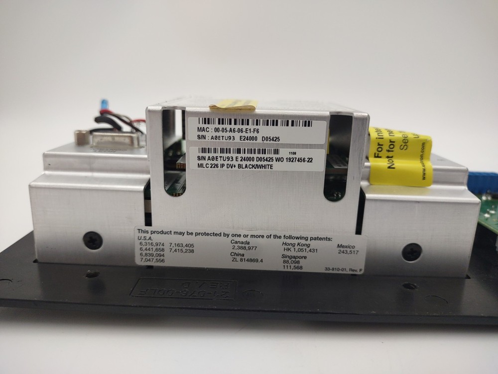 Extron MLC 226 IP DV+ MediaLink Controller 6 Button AV Control System NOT TESTED