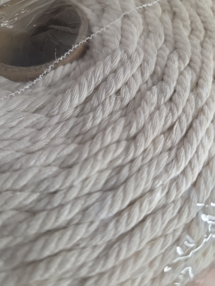 Macrame Cord, Off White Unopened Package.