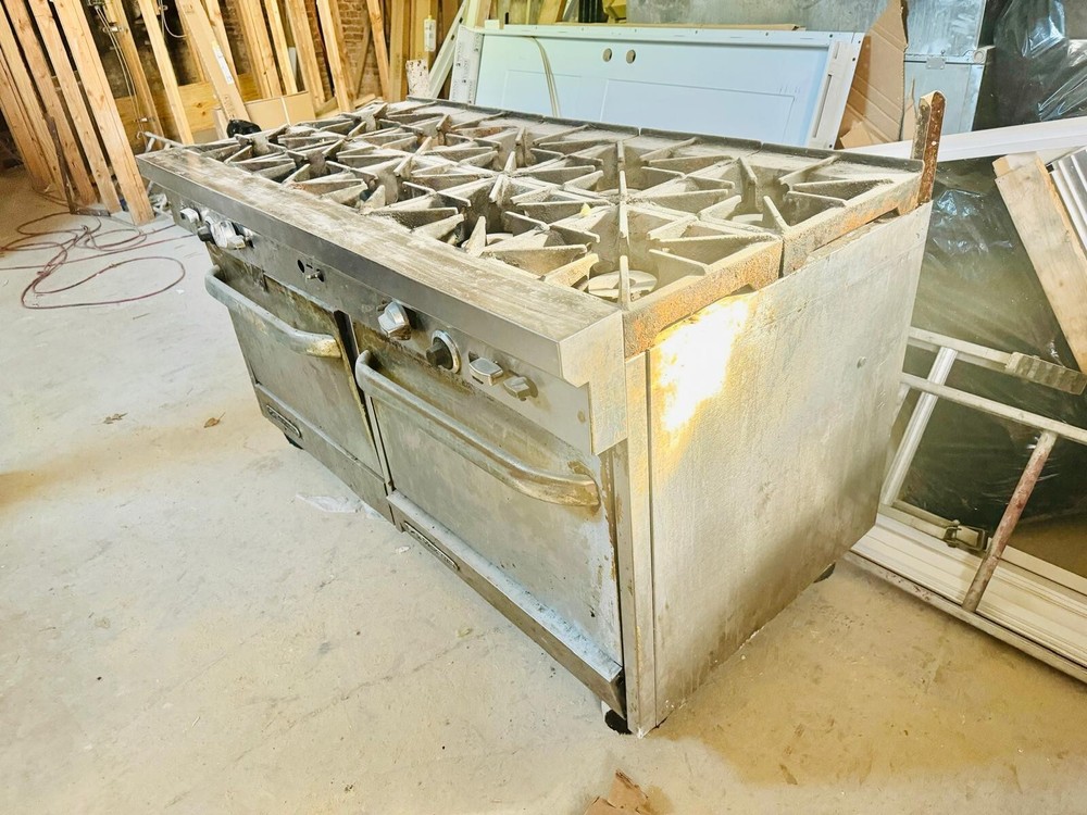 Southbend S60DD 60" 10 Burner Gas Range