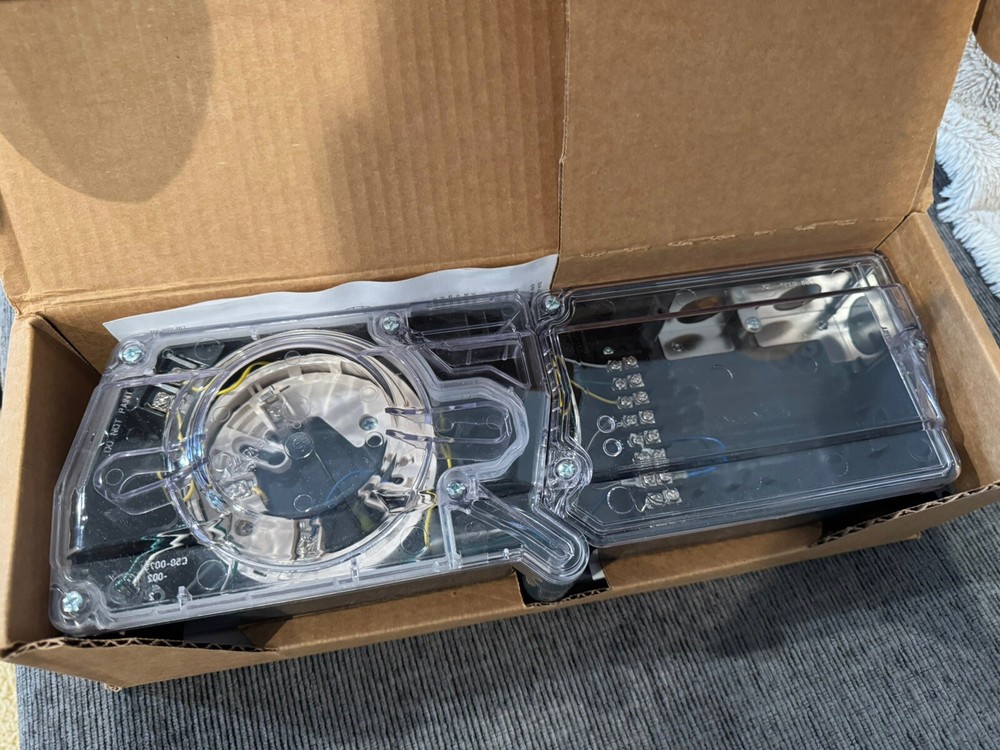 System Sensor DNR Non-Relay Duct Smoke Detector