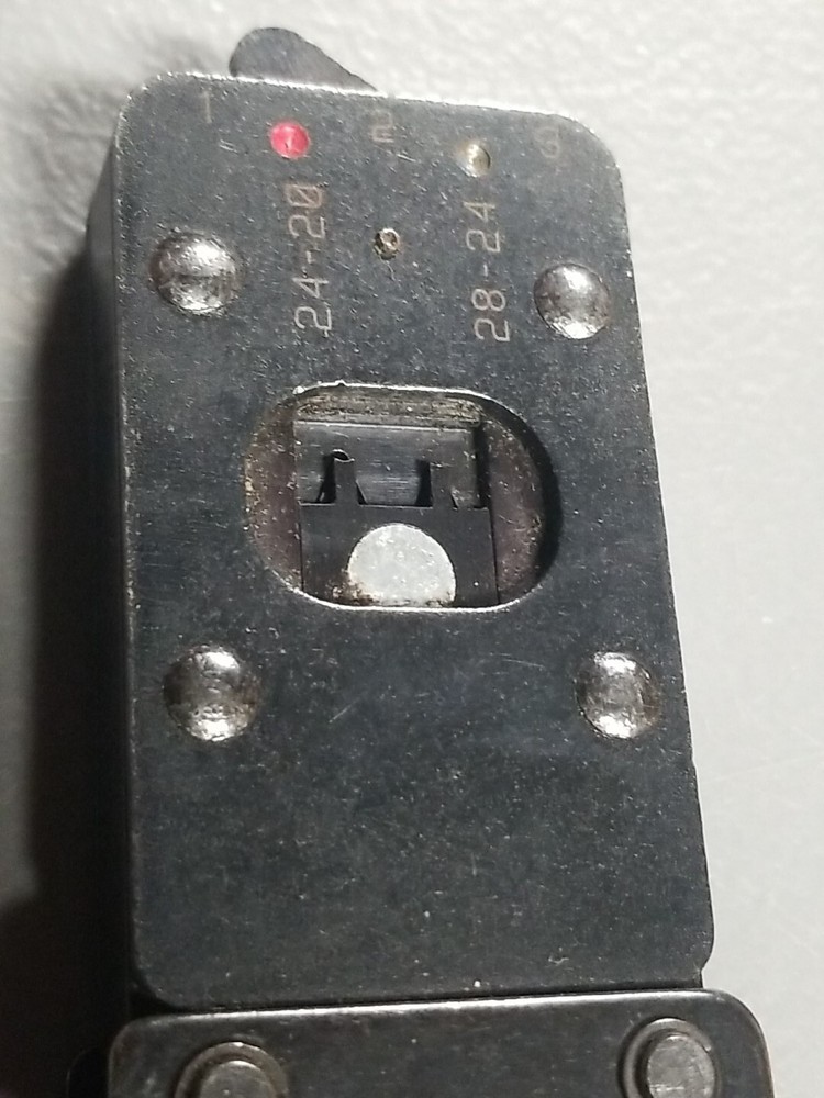 AMP Type F Hand Crimp Crimper Tools (x5)