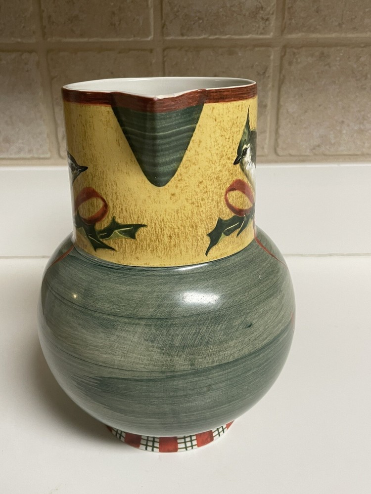 Lenox Winter Greetings Pitcher