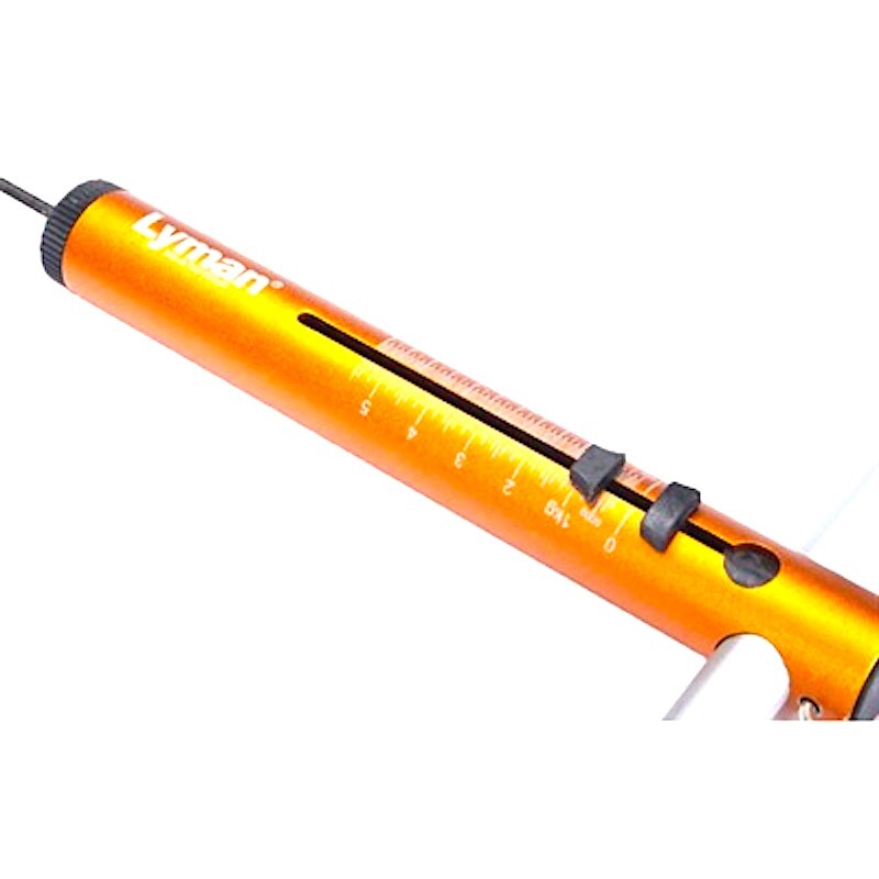 LymanTrigger Pull Gauge / Zero to 12 LB Range In 2 OZ Increments