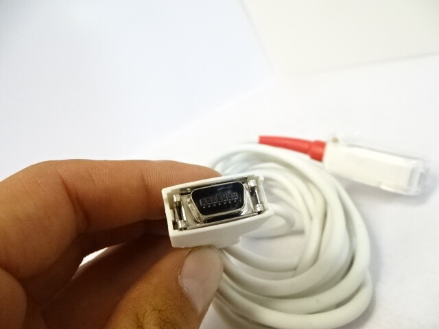 Masimo 1814 SpO2 PS-10153D Pulse Sensor Connection Cord Pulse Oximeter