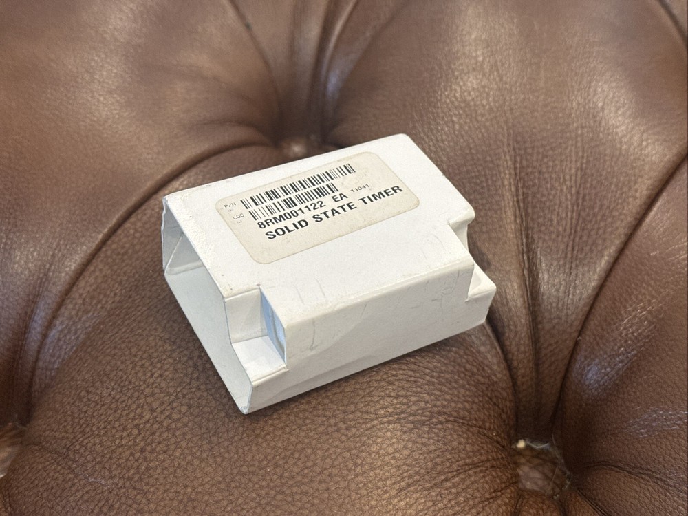 NEW Dayton 2A562 Solid State Timer On Delay AC/DC 3-60 Second FAST SHIPPING