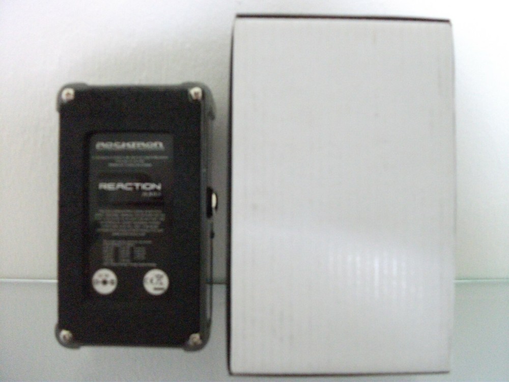 ROCKTRON REACTION SERIES DYNAMIC FILTER (AUTO WAH) DISTORTION EFFECT PEDAL GRAY
