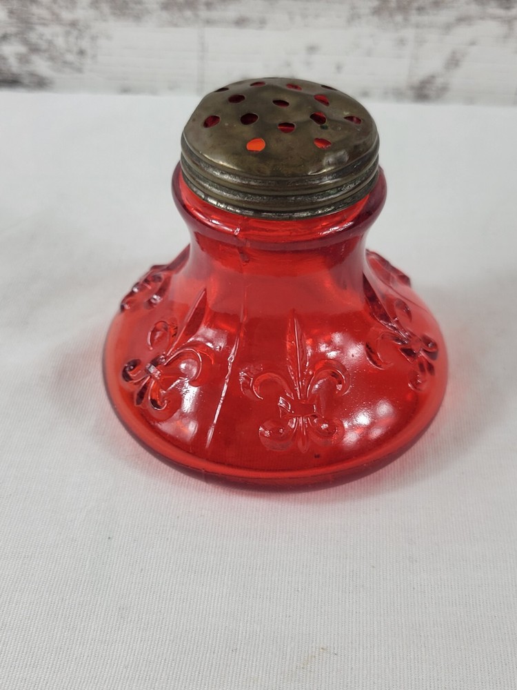 EAPG Ruby Red Salt Or Pepper Shakers