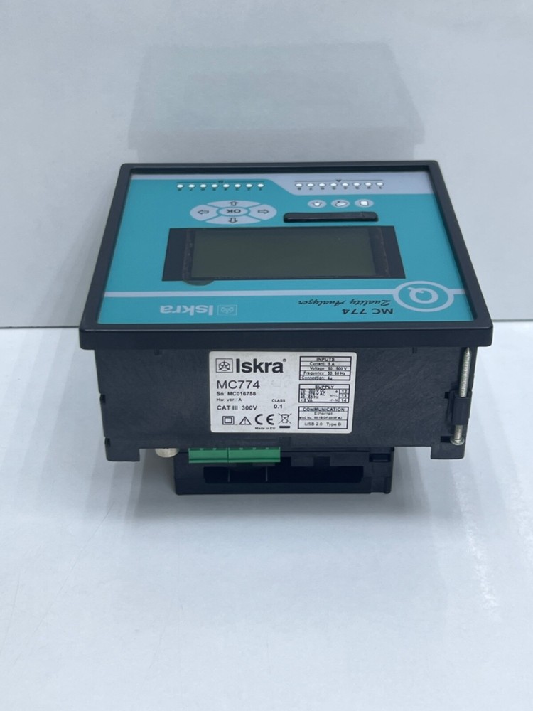 ISKRA MC 774 QUALITY ANALYZER