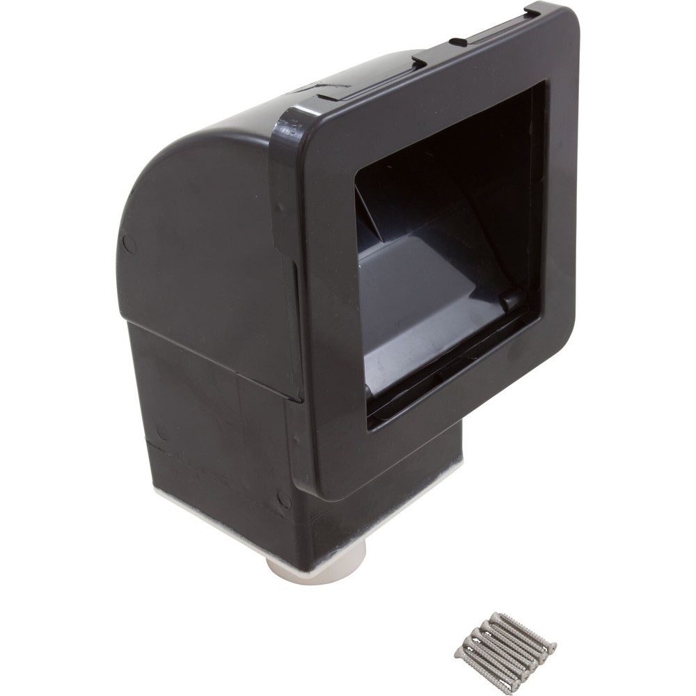 FRONT ACCESS SPA SKIMMER BLACK WATERWAY