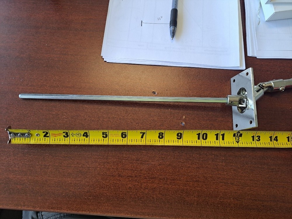 Universal 4h, Hexagonal drive