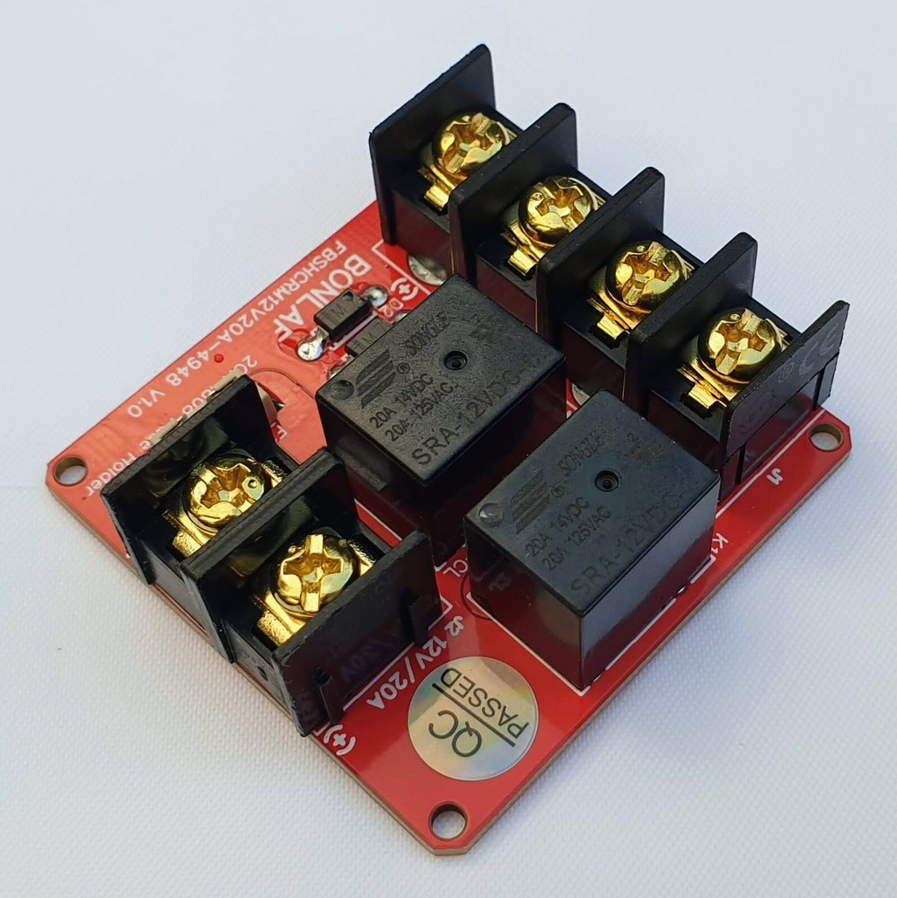 12V 20A Single Channel Relay Module Solar Panel Sun Tracking Control Board DIY