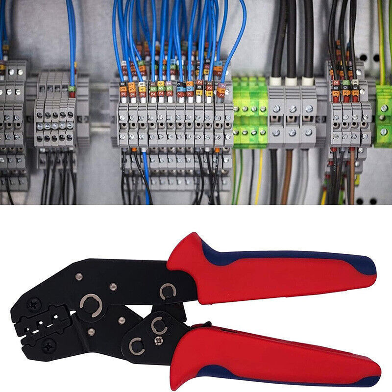 Crimper Plier Crimping Tool Cable Wire Connectors Electrical Terminals SN-48B