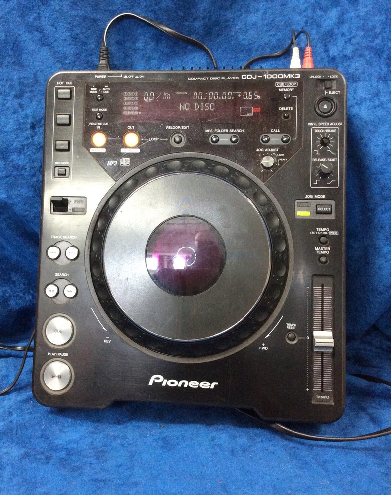 PIONEER COMPACT DISC PLAYER CDJ-1000MK3