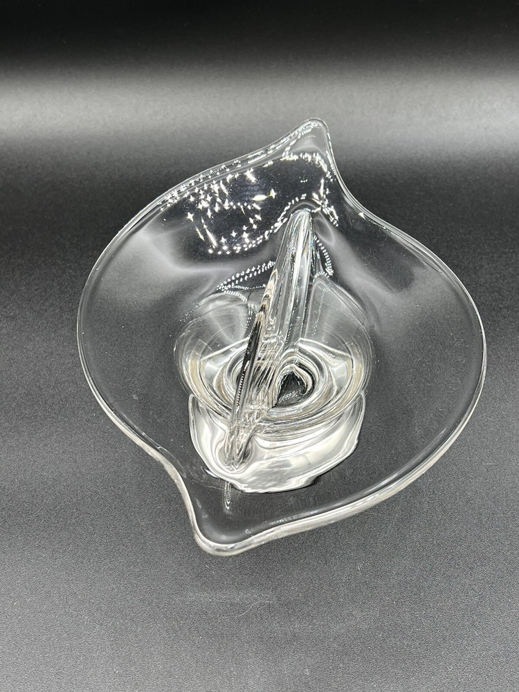 Vintage Frank M. Whiting Co. Sterling Silver Footed Two Compartment Candy Dish