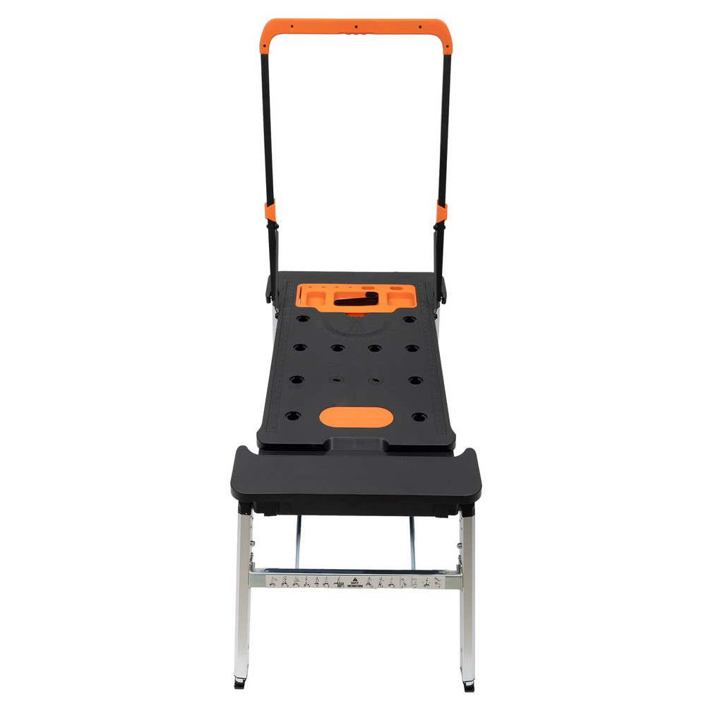 7-in-1 Portable Folding Work Table with 250 kg Load Capacity