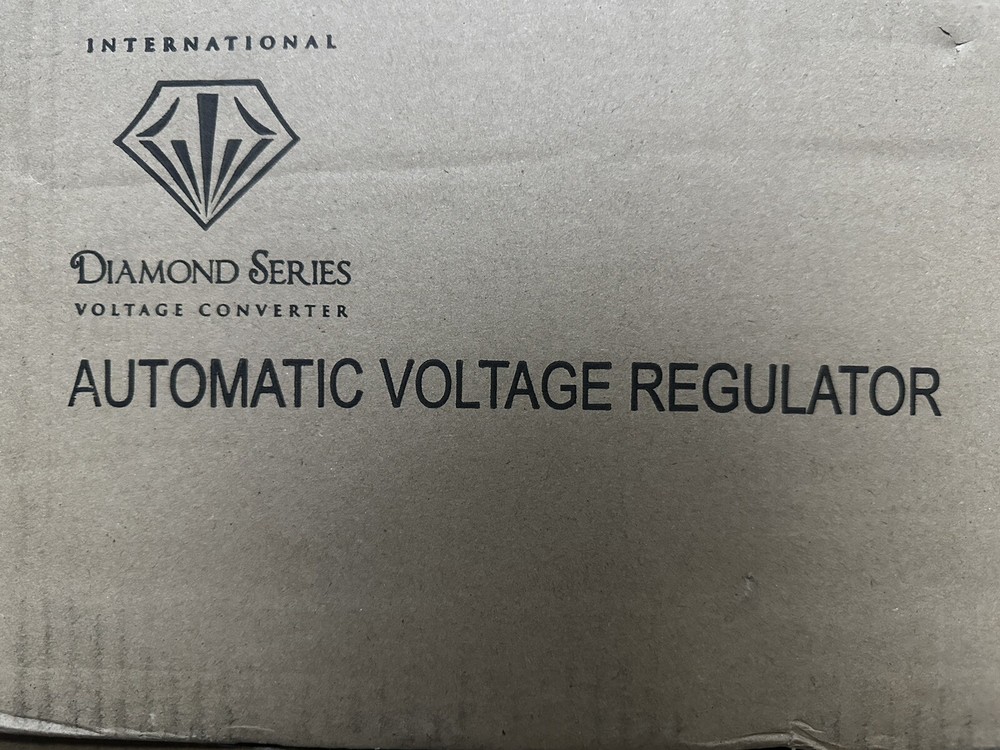 Diamond Series 2000 Watt Step Up/Down Voltage Converter Transformer