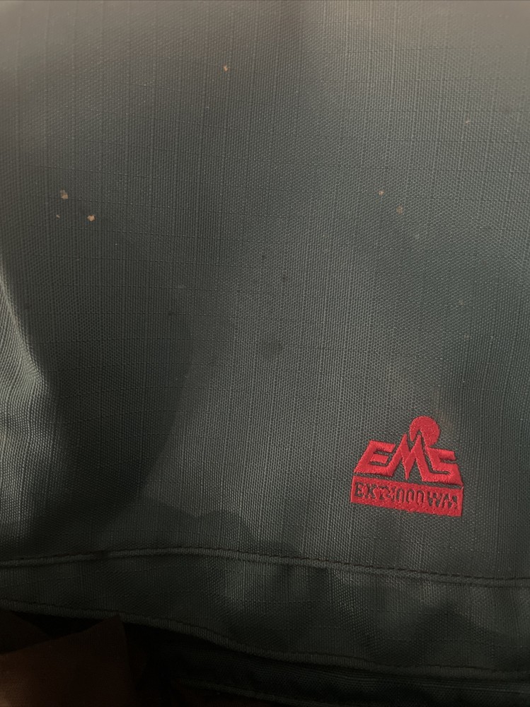 EMS Hiking Backpack External Aluminum Frame padded hip belt