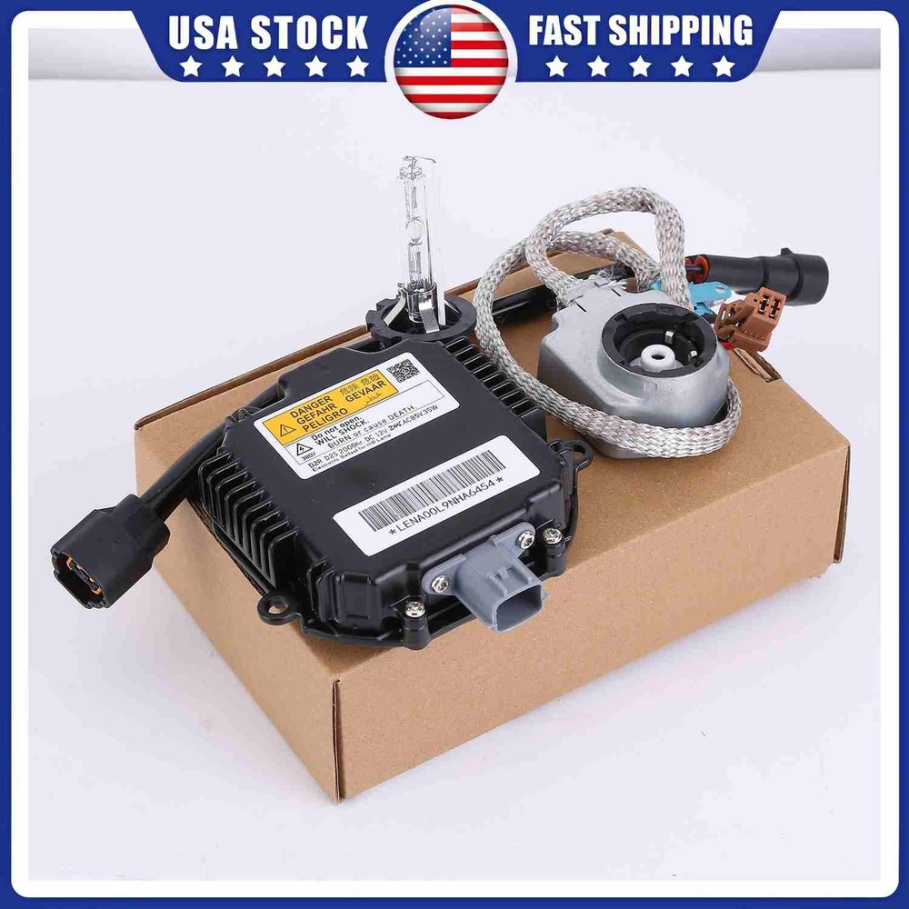 For Nissan Altima 2007 2008 2009-2010 Abs Plastic Headlight Ballast Control Unit