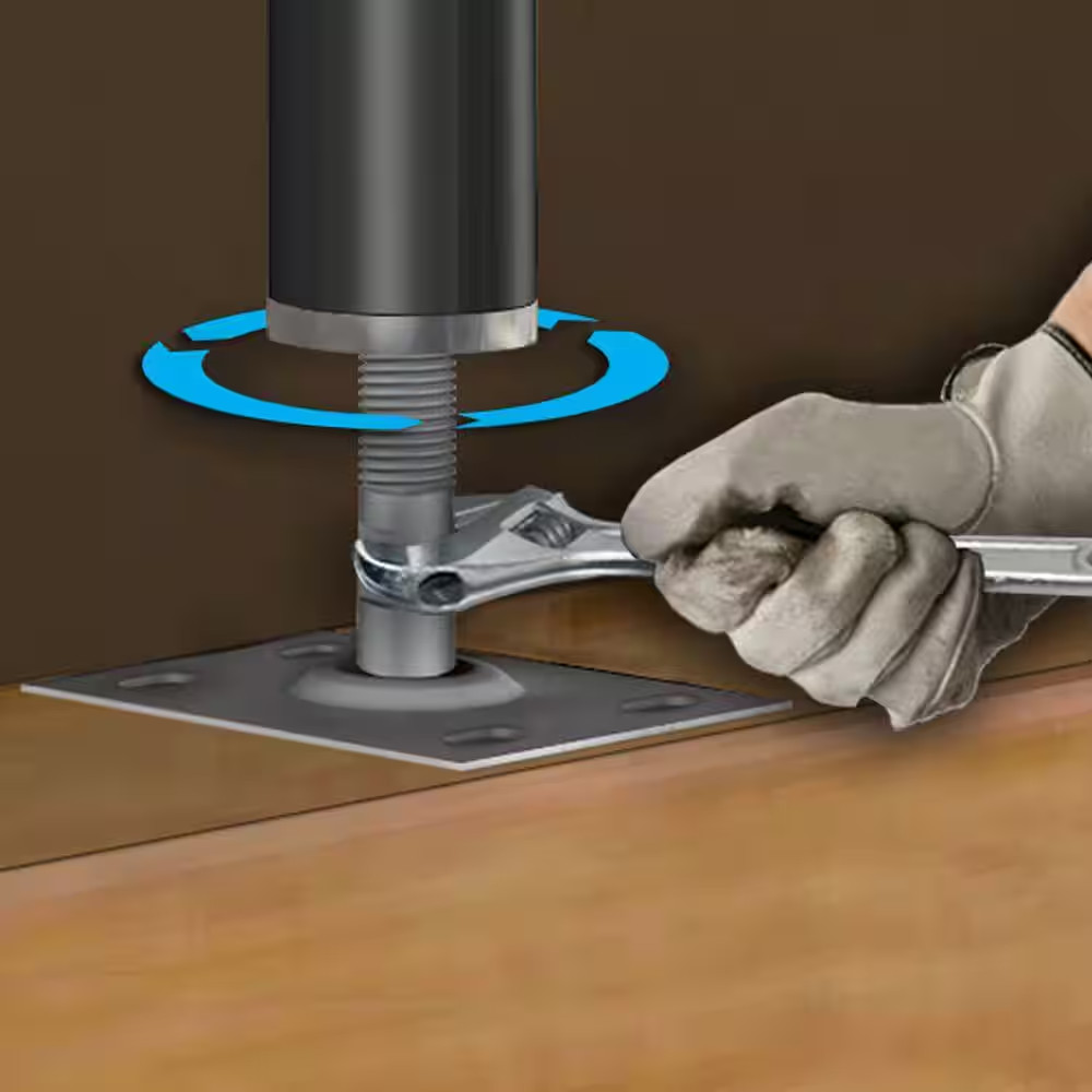 Super S 15 In. Jack Post