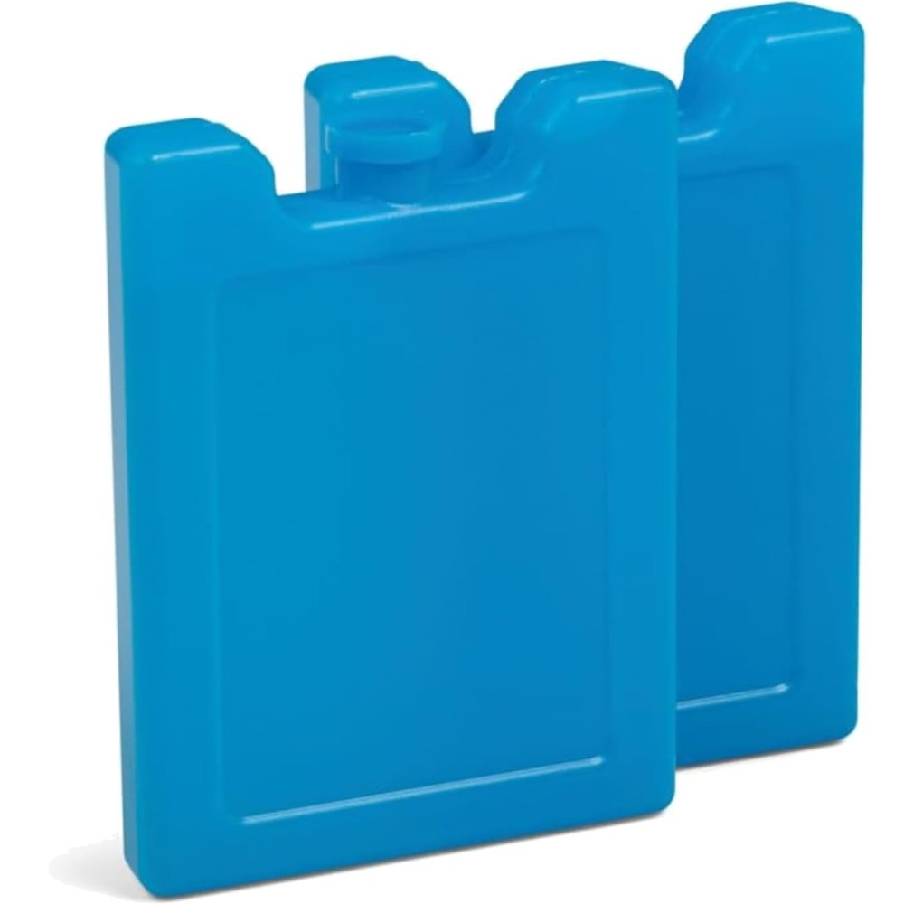 Small Ice Block Set, Reusable Gel Packs for Extended Cooling Performance
