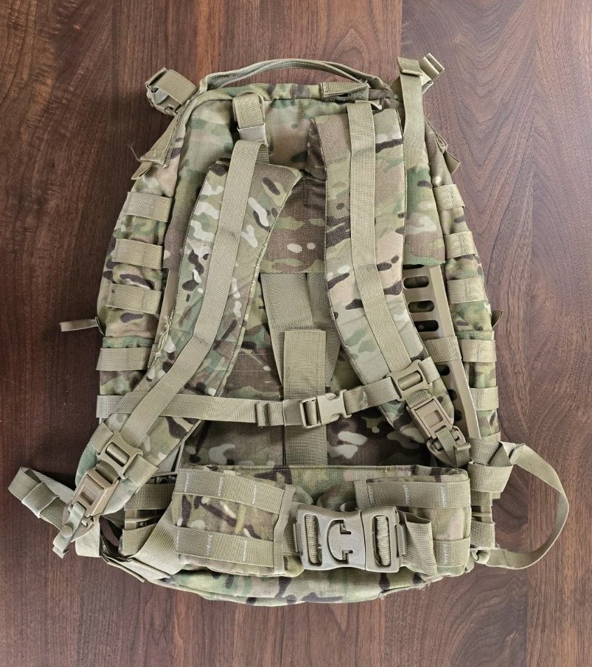 USGI MOLLE II Medium OCP COMPLETE Rucksack Backpack Multicam Damaged