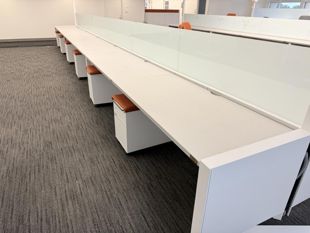 Steelcase Answer 60x30 Used Benching Workstations